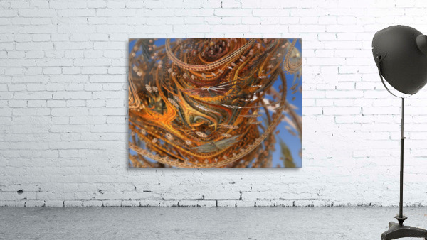 folds in time Wall Preview