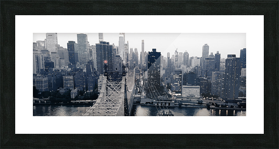 New York Picture Frame print