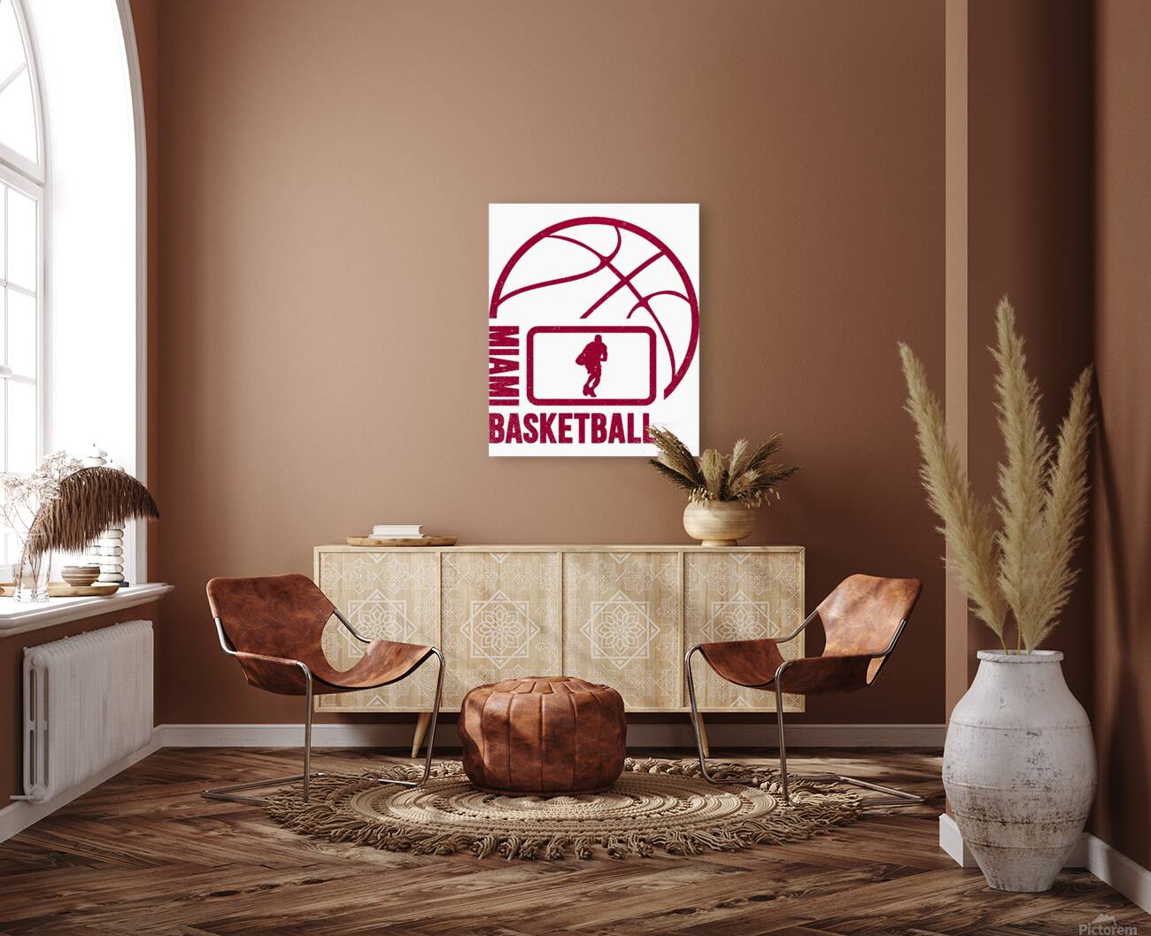 Miami Heat 35 Reproduction