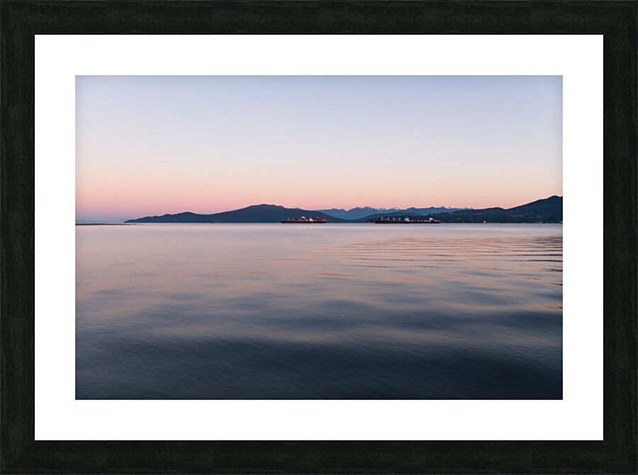 Before Sunrise Picture Frame print