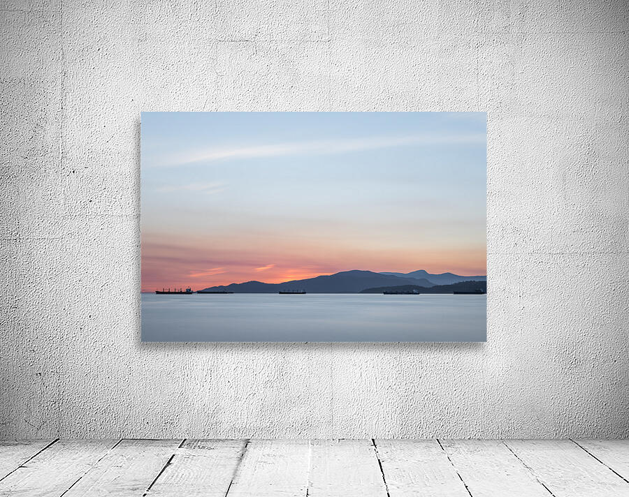 Blue Hour Wall Preview