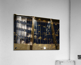 Vienna station Acrylic Print