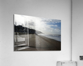 Normandy beach Acrylic Print