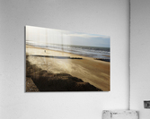 Normandy beach Acrylic Print
