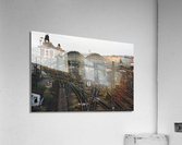 Prague Station Acrylic Print