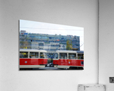 Prague tramway Acrylic Print