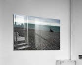 Normandy beach Acrylic Print