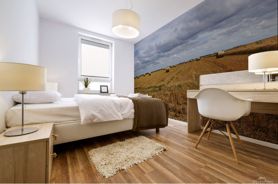 Normandy field Mural print