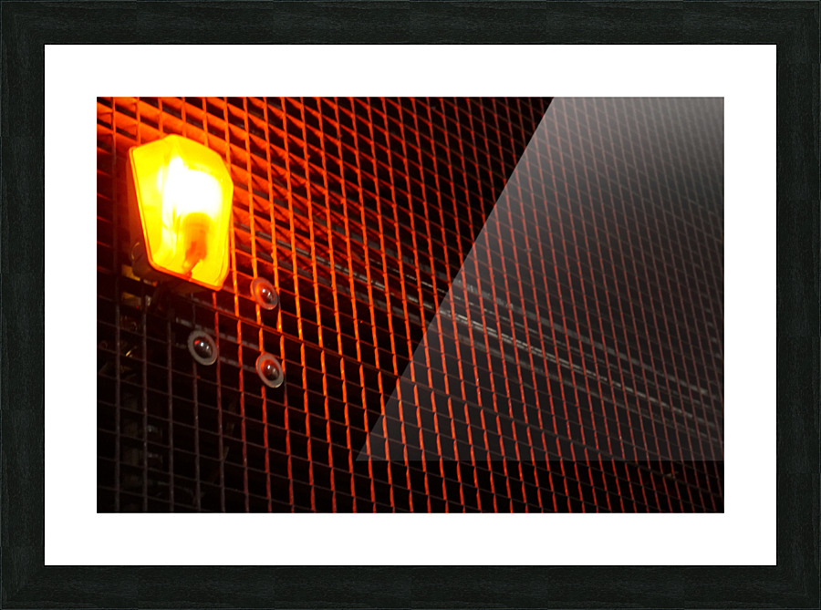 Red light Picture Frame print