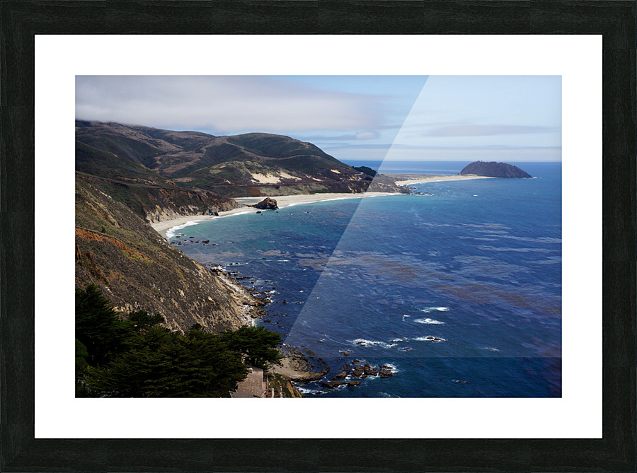 Big Sur Picture Frame print