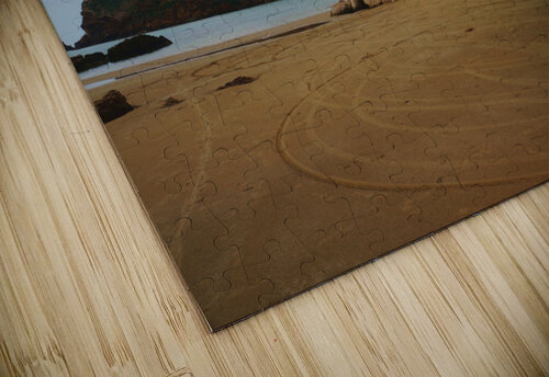Beach in Sicily Cedric Doz puzzle