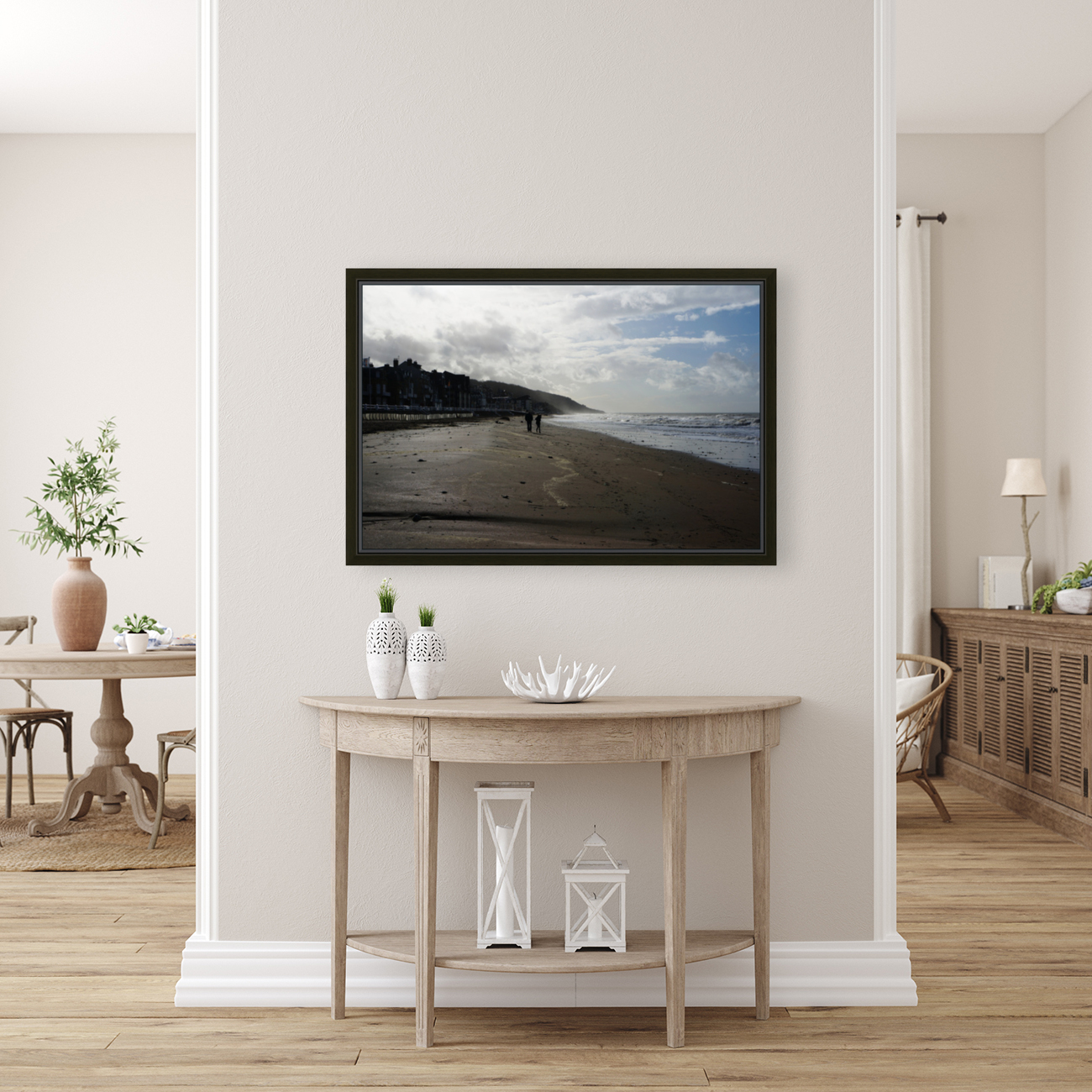 Normandy beach Reproduction