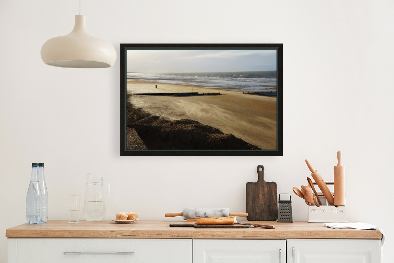 Normandy beach Reproduction