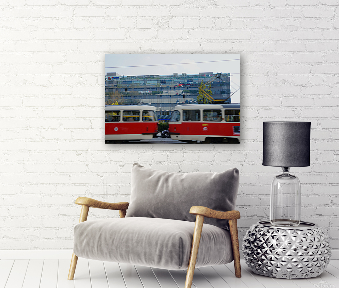 Prague tramway Reproduction