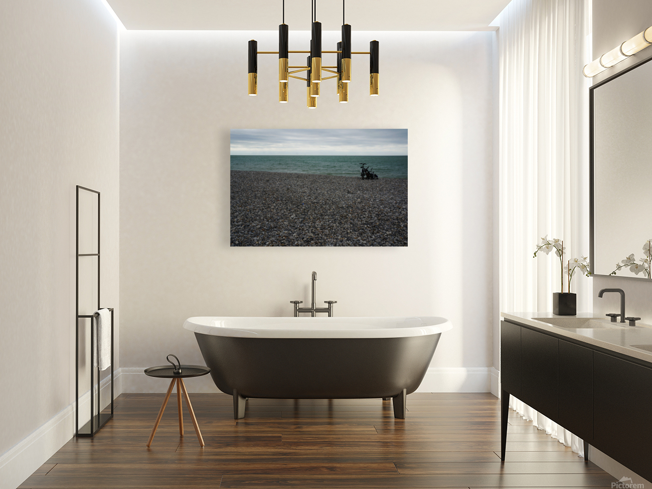 Normandy beach Reproduction