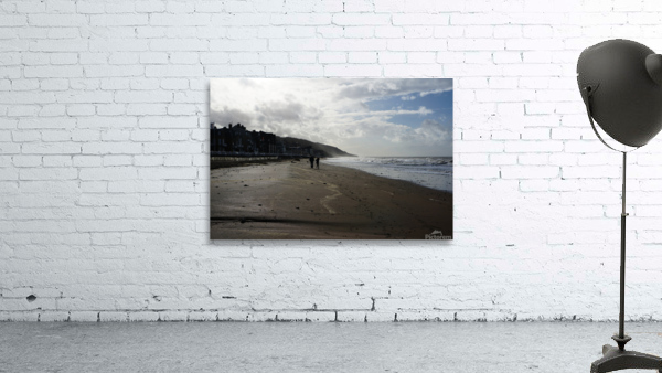 Normandy beach Wall Preview