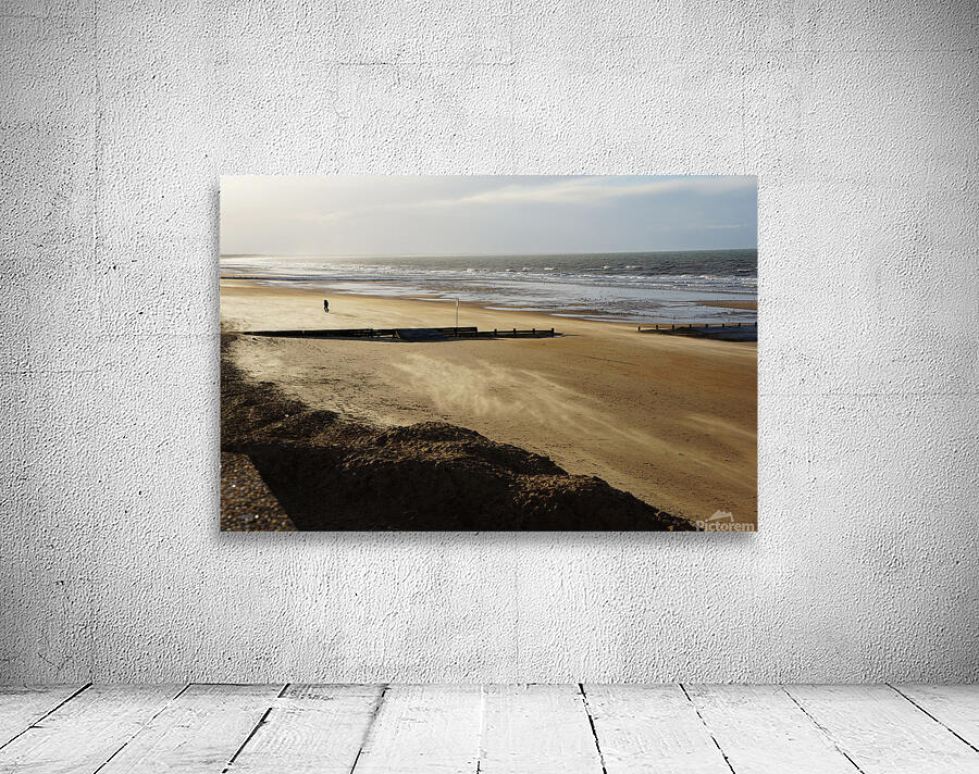 Normandy beach Wall Preview