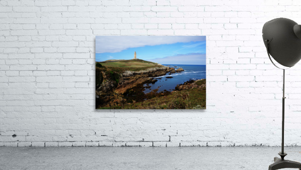 Lighthouse in Spain Wall Preview