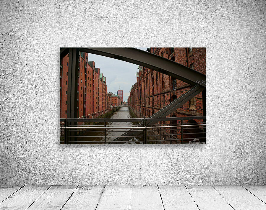 Hamburg canals Wall Preview