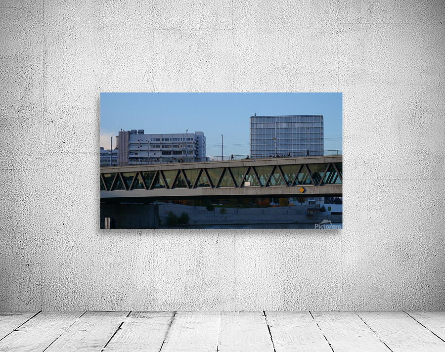 Bridge in Basel Wall Preview