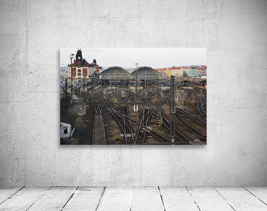 Prague Station Wall Preview