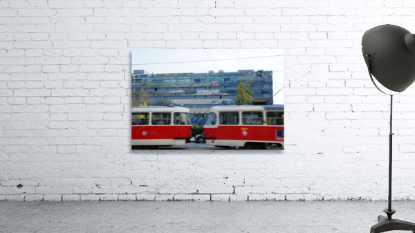 Prague tramway Wall Preview