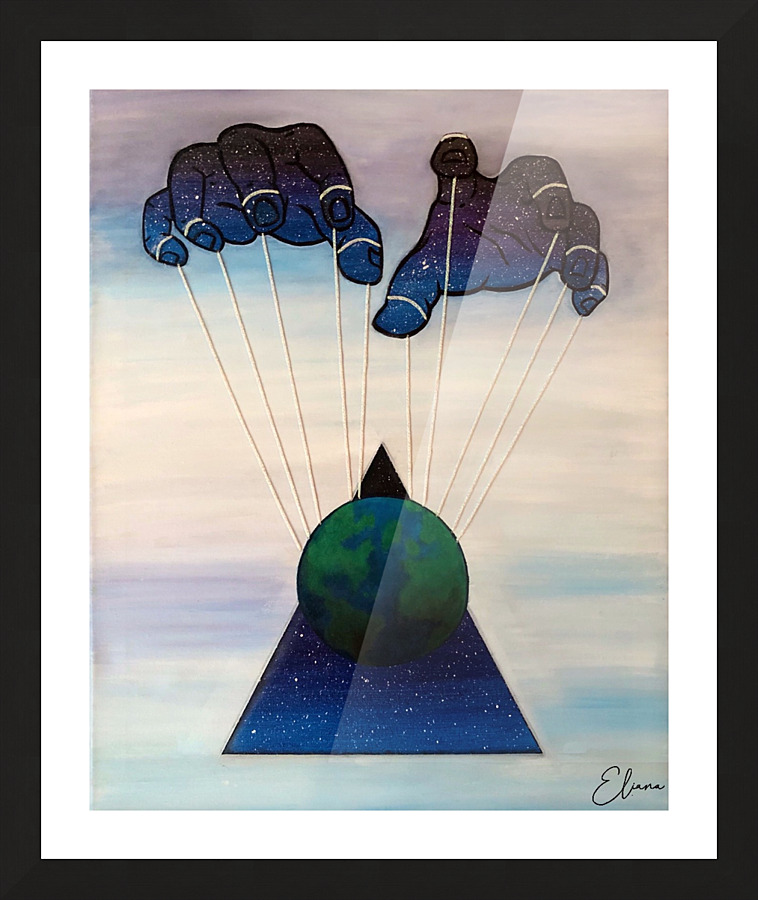 Realignment  Picture Frame print