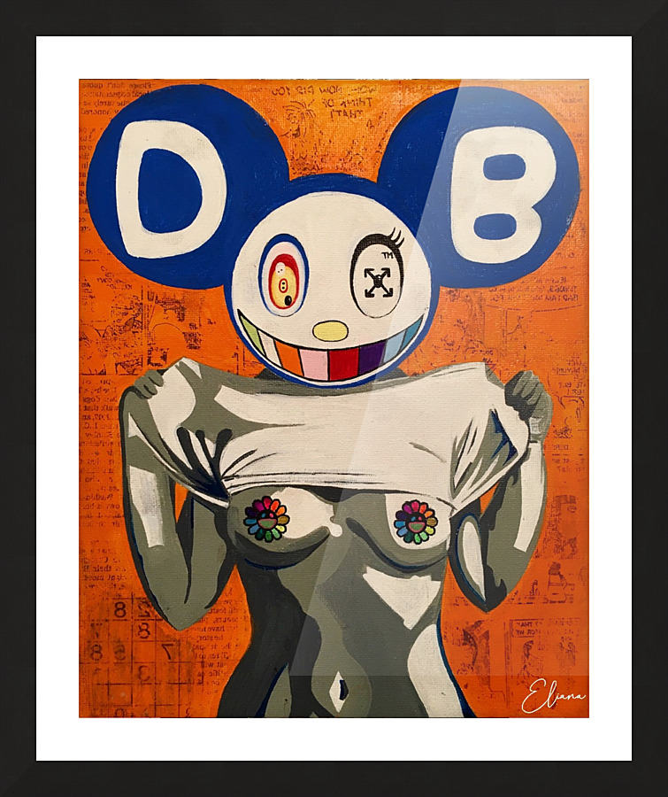 DB Picture Frame print