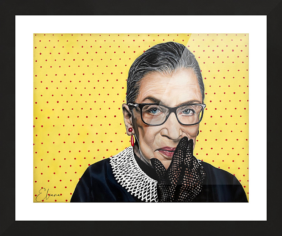 Righteous  Picture Frame print