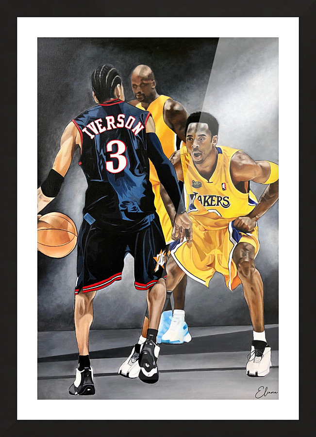 Mamba Mentality  Picture Frame print