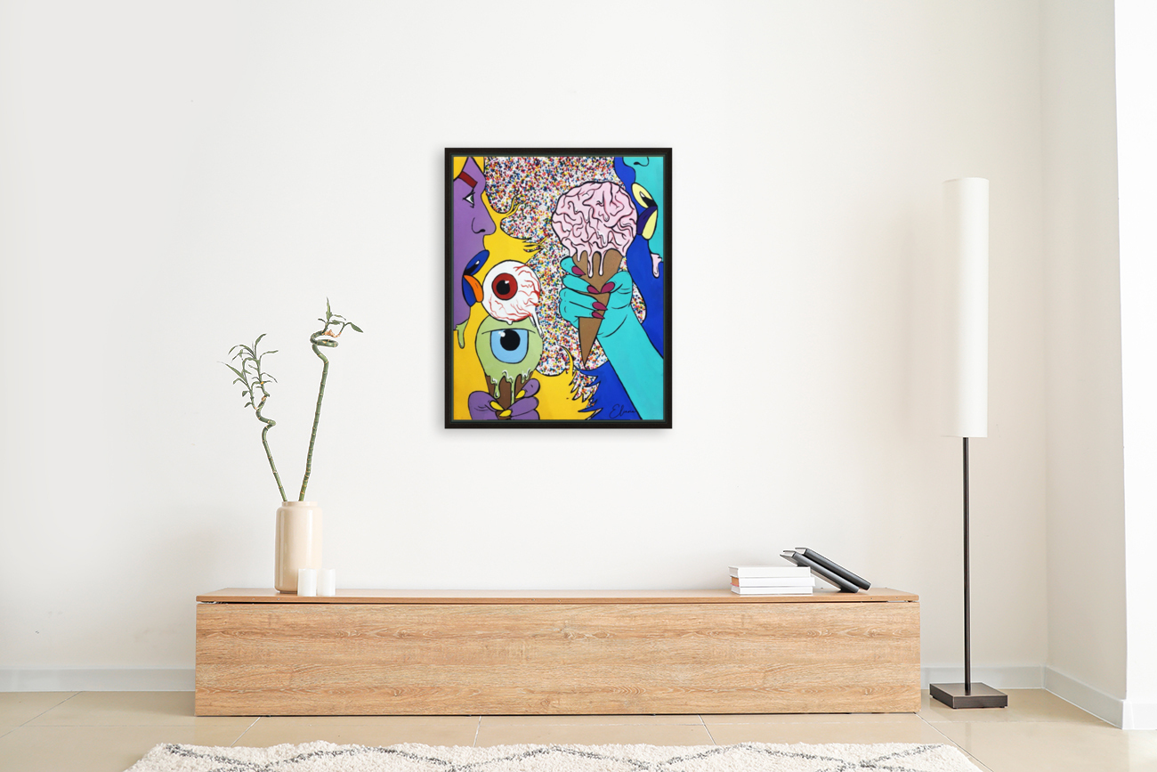 Eye Scream   Reproduction