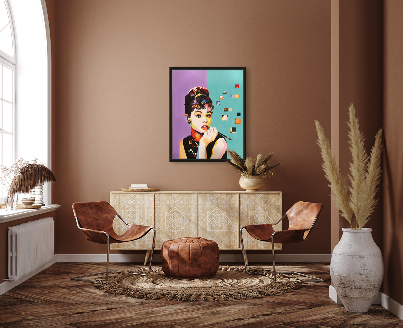 Audrey Hepburn  Reproduction