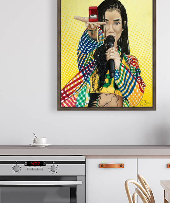 Jhene Aiko  by Eliana