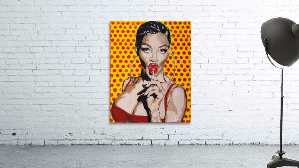 Teyana Taylor Wall Preview