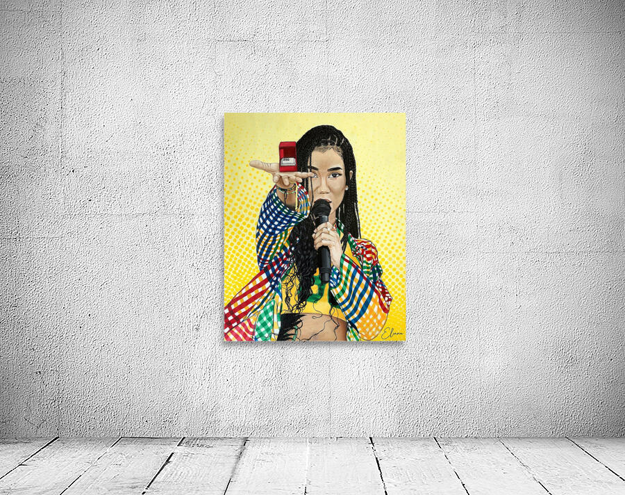 Jhene Aiko  Wall Preview
