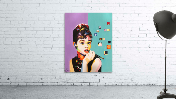 Audrey Hepburn  Wall Preview