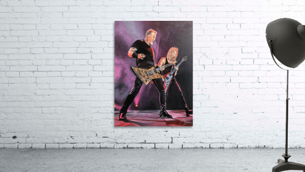 Metallica  Wall Preview