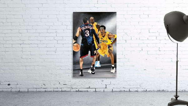 Mamba Mentality  Wall Preview