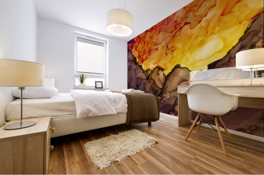 That Sunset Mural print