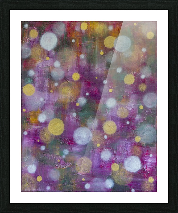 Hidden Blossom Picture Frame print