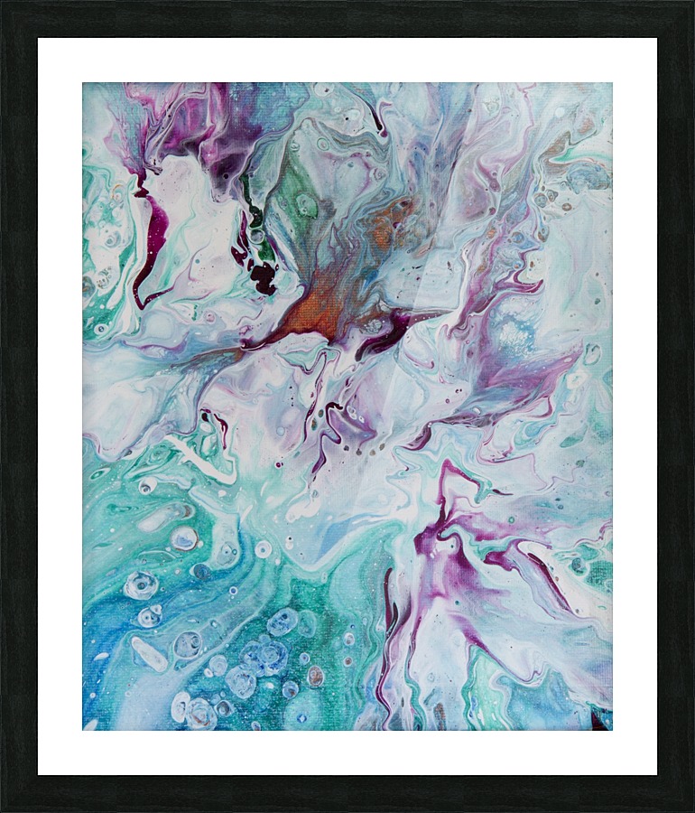 Serenity Picture Frame print