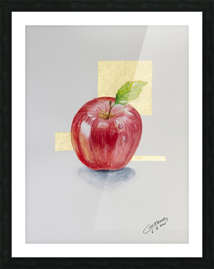 Temptatation Picture Frame print