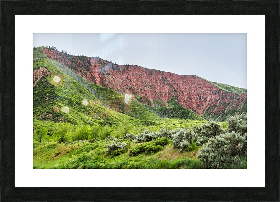 CO 2023 GlenwoodSprings2 Picture Frame print