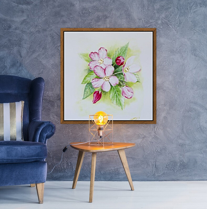Apple Blossom Reproduction