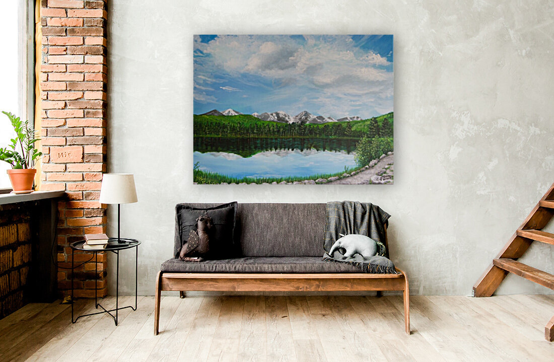 Sprague Lake CO Reproduction