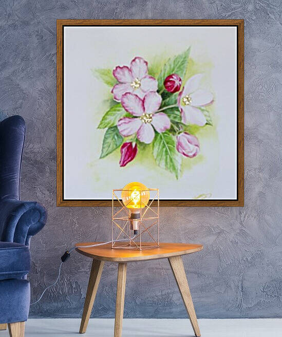 Apple Blossom Reproduction