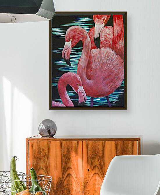 Flamingos Reproduction