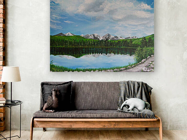 Sprague Lake CO by C  McGowen