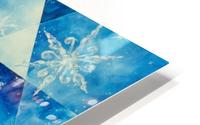 Frosty HD Metal print