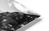 Telluride CO Black and White HD Metal print